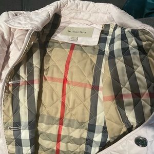 Burberry Quilted Jacket